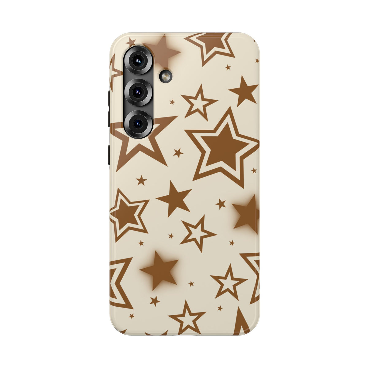 Brown Stardust Samsung Case