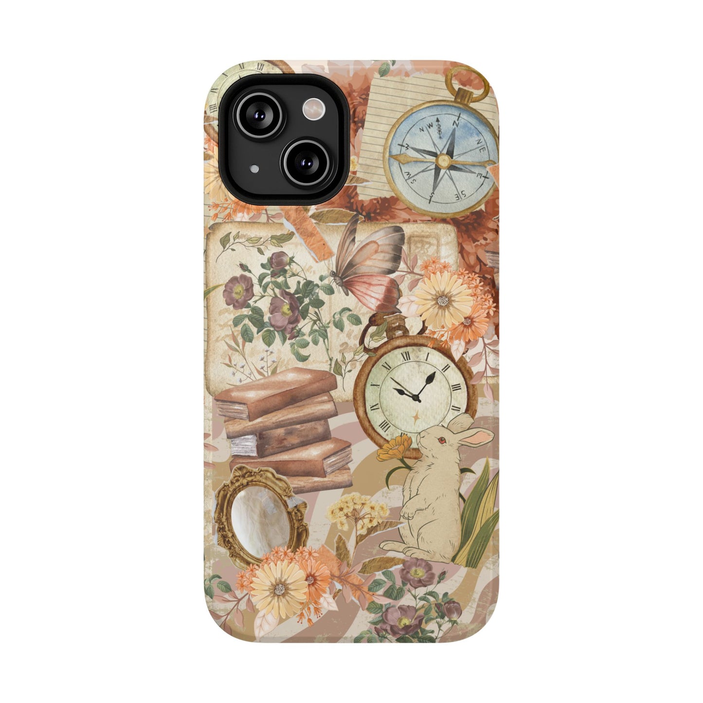Vintage Collage iPhone Case