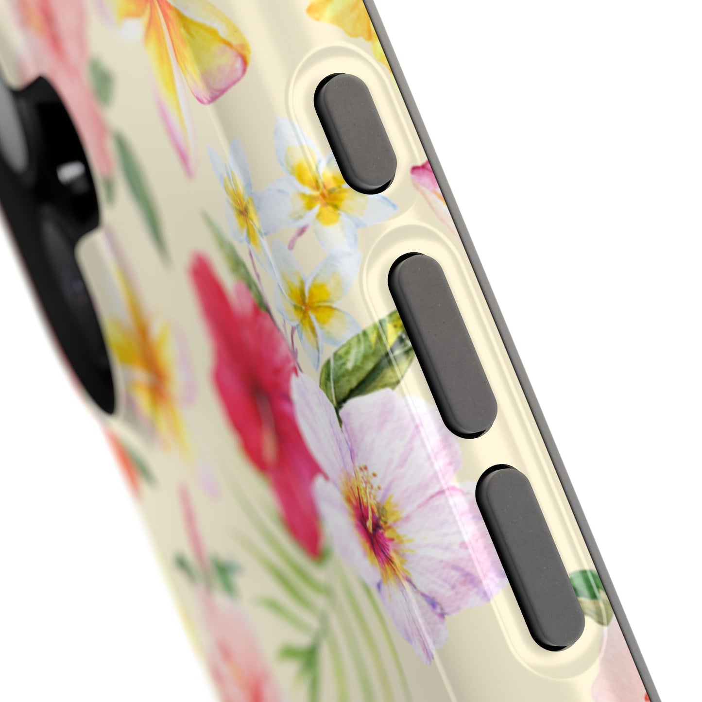 Hibiscus iPhone Case