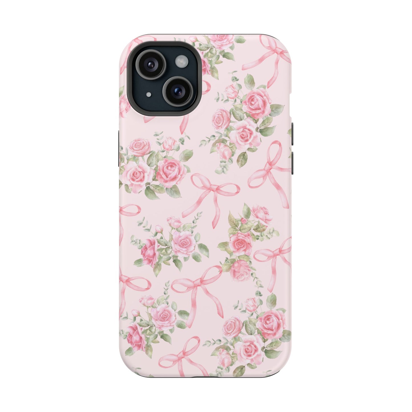 Bows & Roses iPhone Case