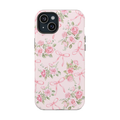 Bows & Roses iPhone Case