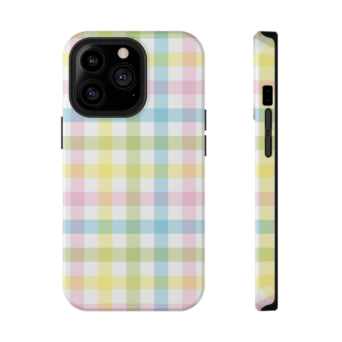 Sunday Gingham iPhone Case