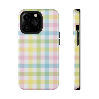 Sunday Gingham iPhone Case