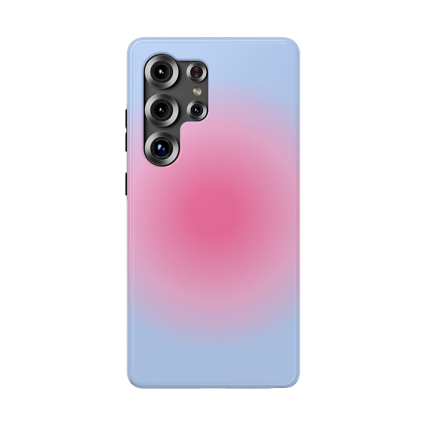 Pink & Blue Aura Samsung Case