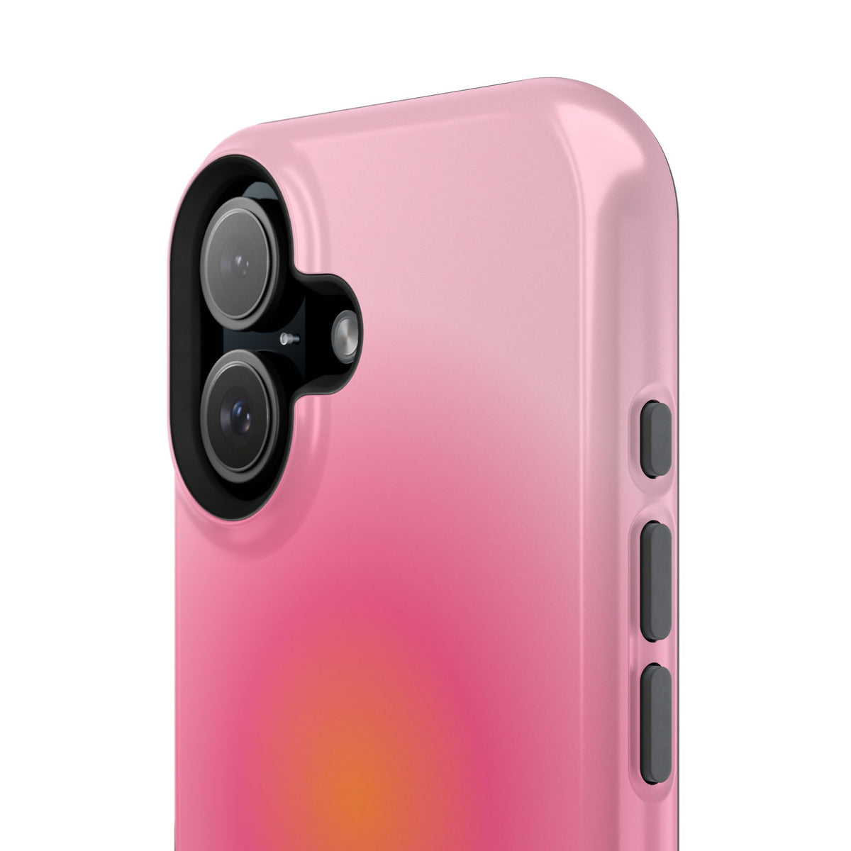 Pink Aura iPhone Case from Stella Cases