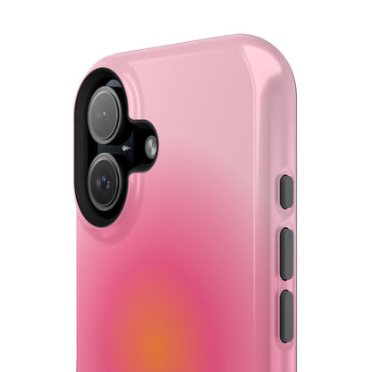Pink Aura iPhone Case from Stella Cases