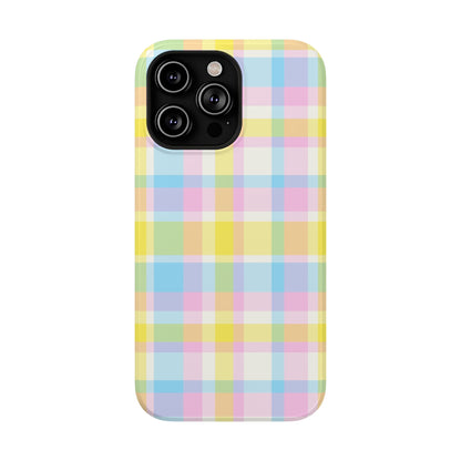 Sugar Cake Plaid iPhone Case