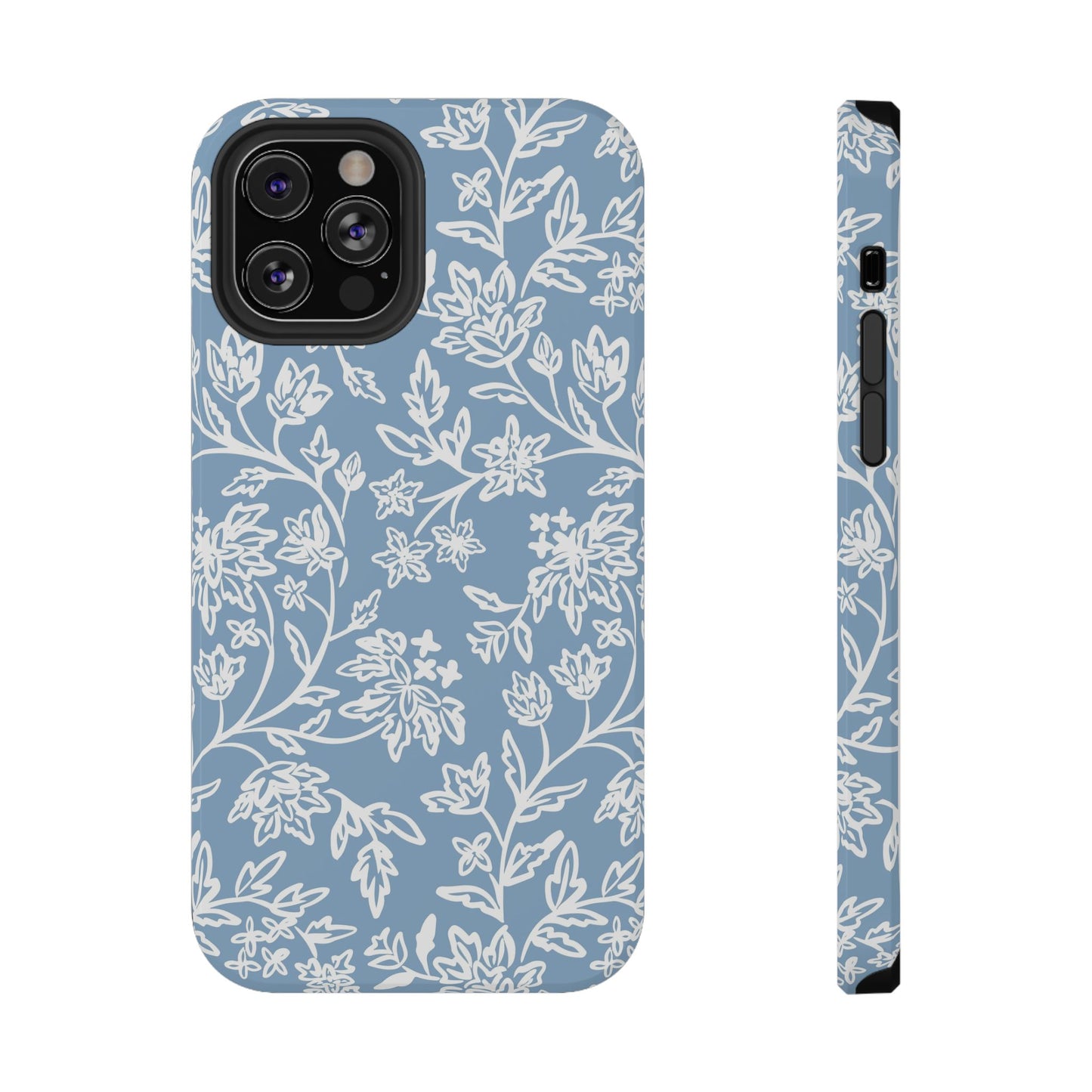 Blue Willow iPhone Case