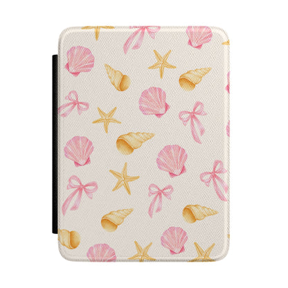 Seashell Sweetheart Kindle Case