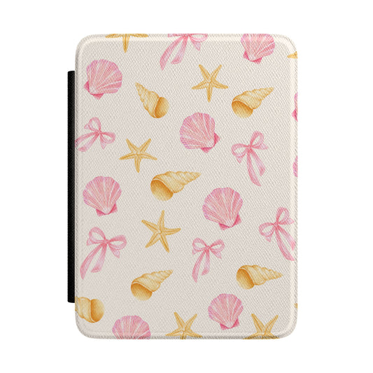 Seashell Sweetheart Kindle Case