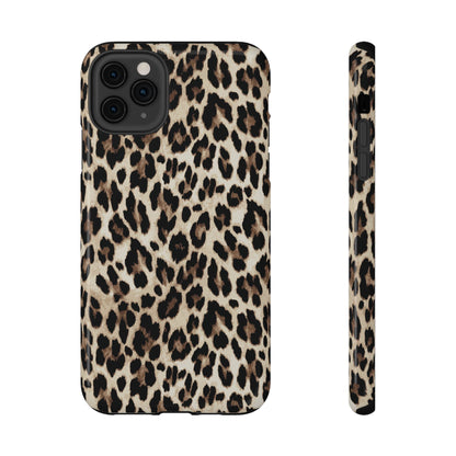 Desert Leopard iPhone Case