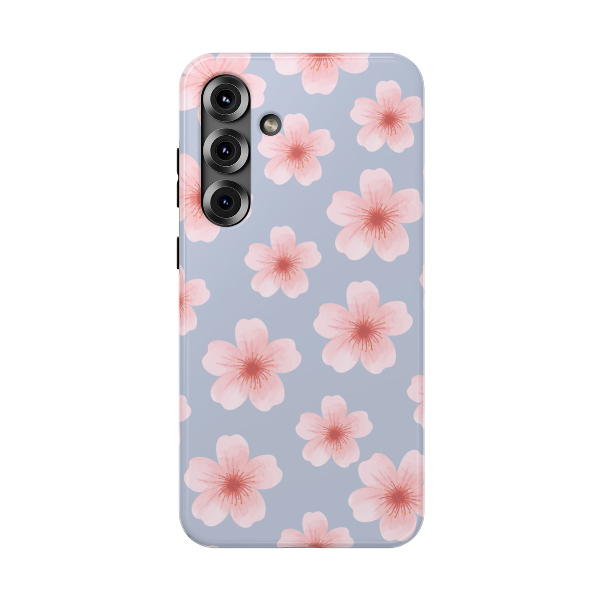 Blue Cherry Blossoms Samsung Case