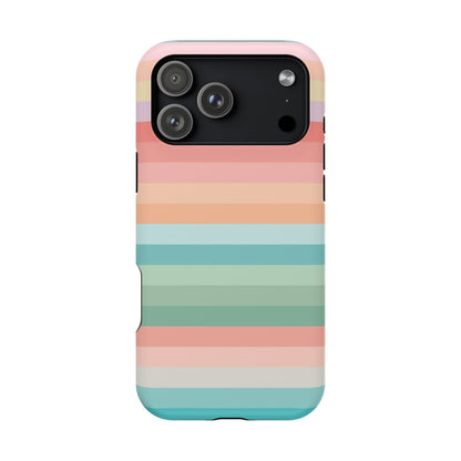 Pastel Palette iPhone Case