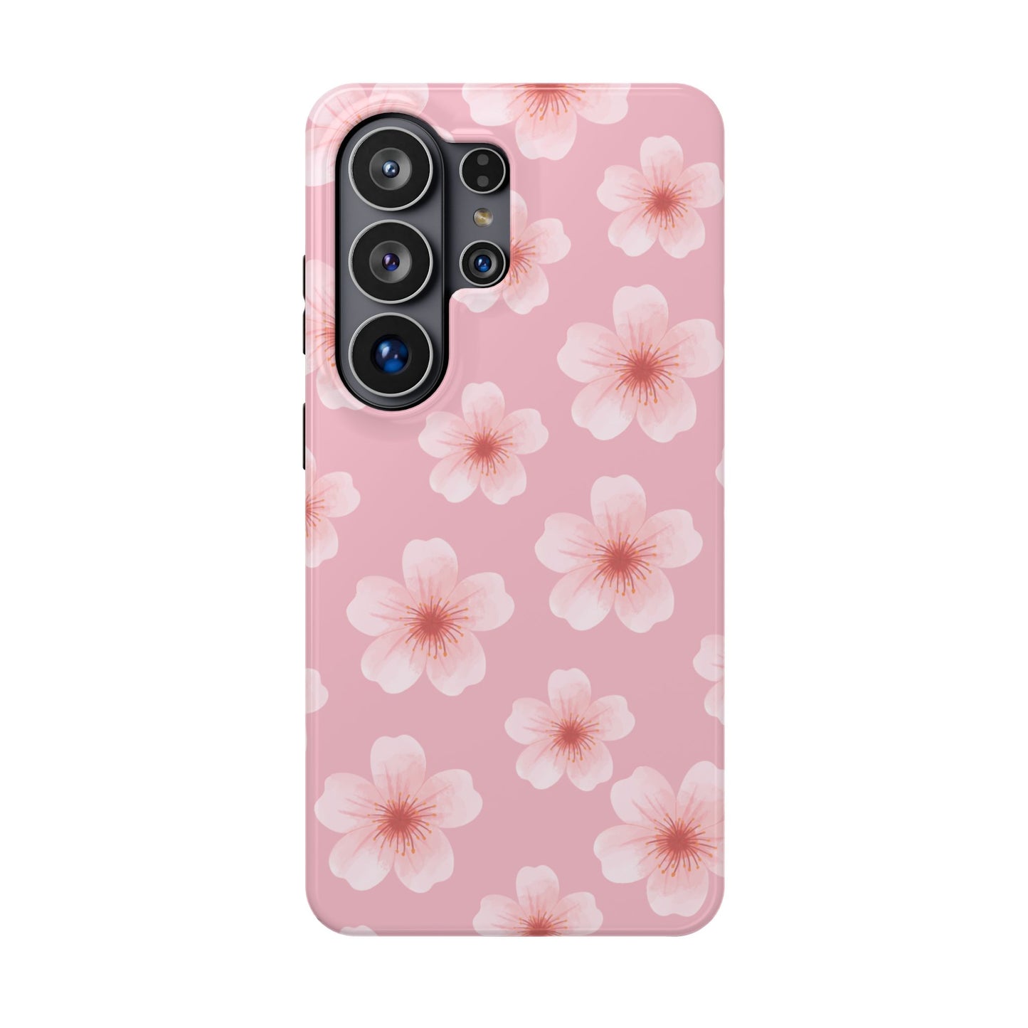 Pink Cherry Blossoms Samsung Case