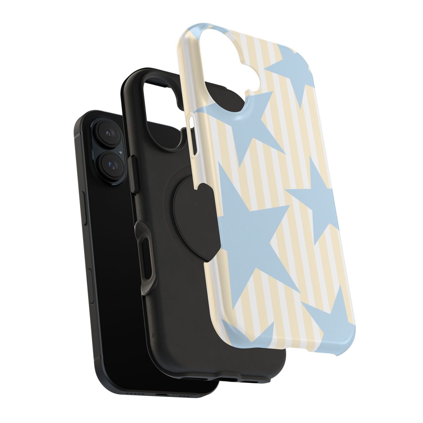 Lemon Sky Stars iPhone Case