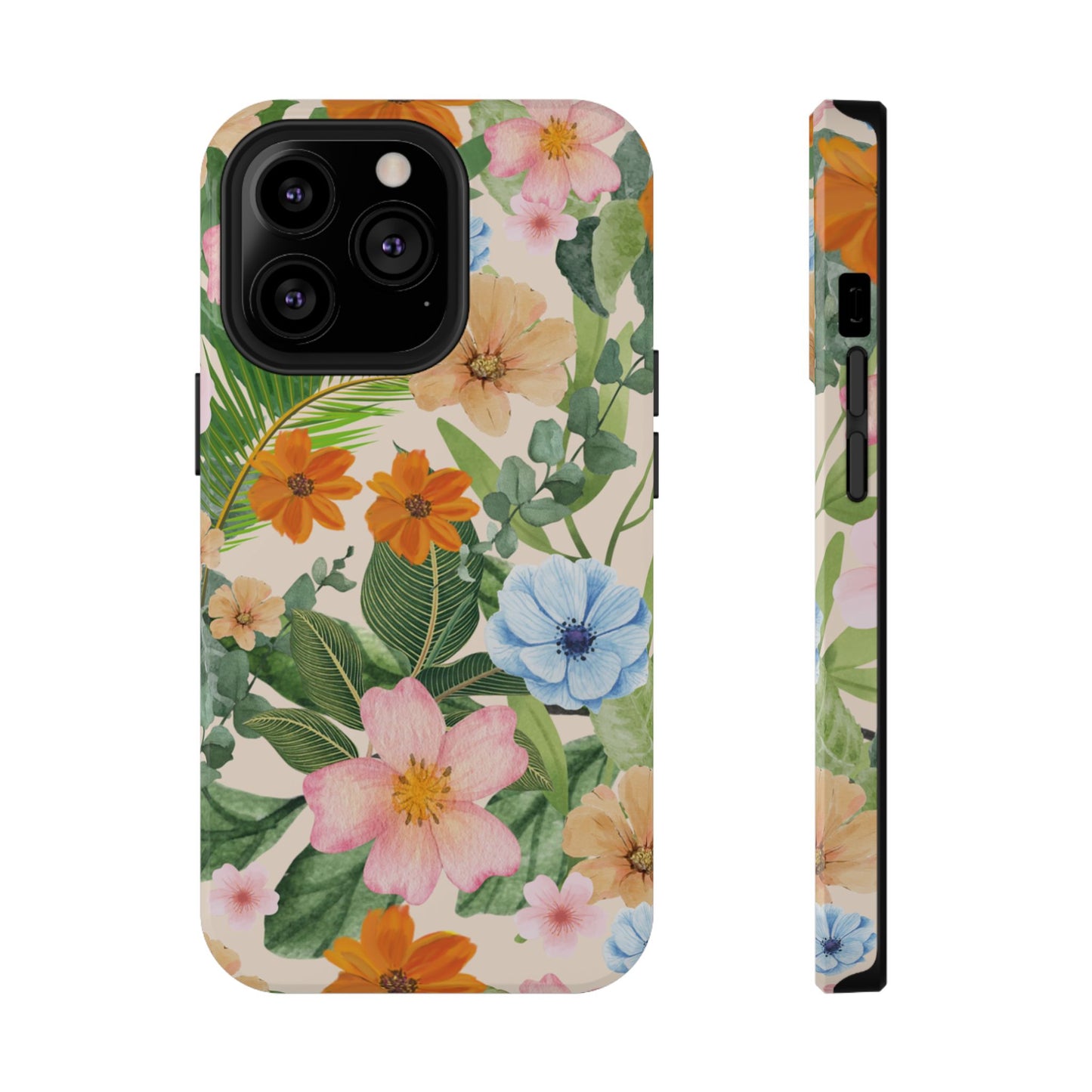 Tropical Garden iPhone Case