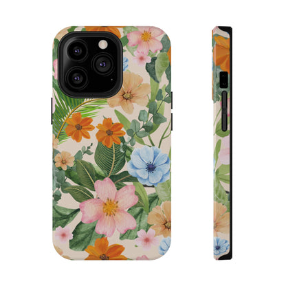 Tropical Garden iPhone Case