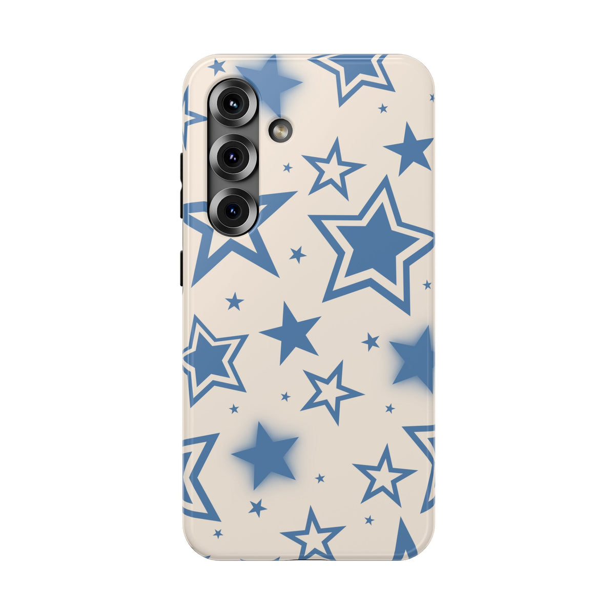 Beige & Blue Stardust Samsung Case