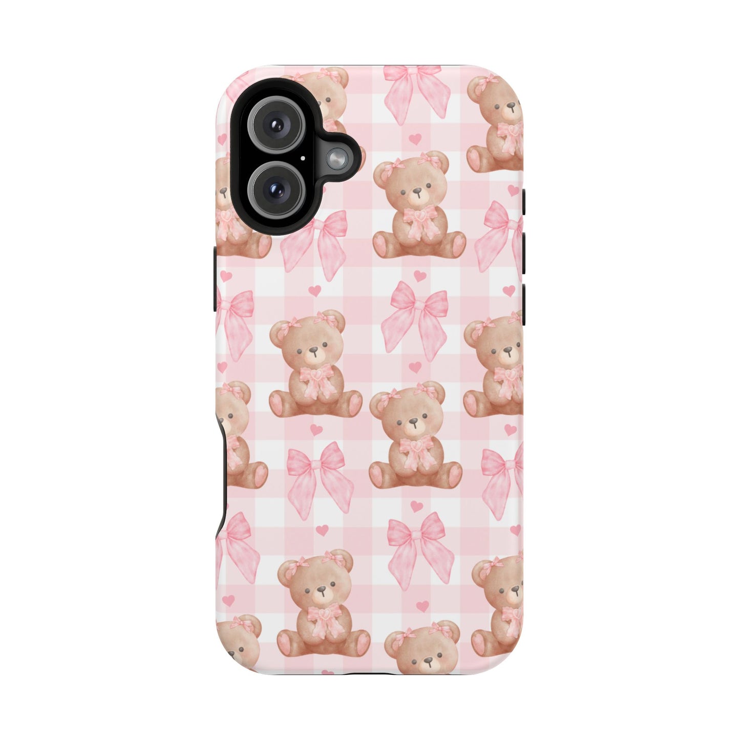 Bows & Bears iPhone Case