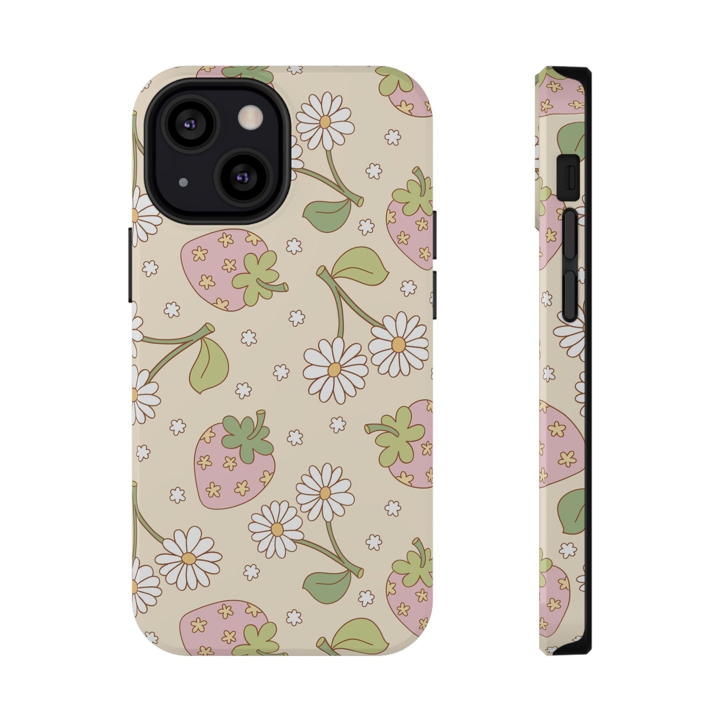 Strawberry Cream iPhone Case