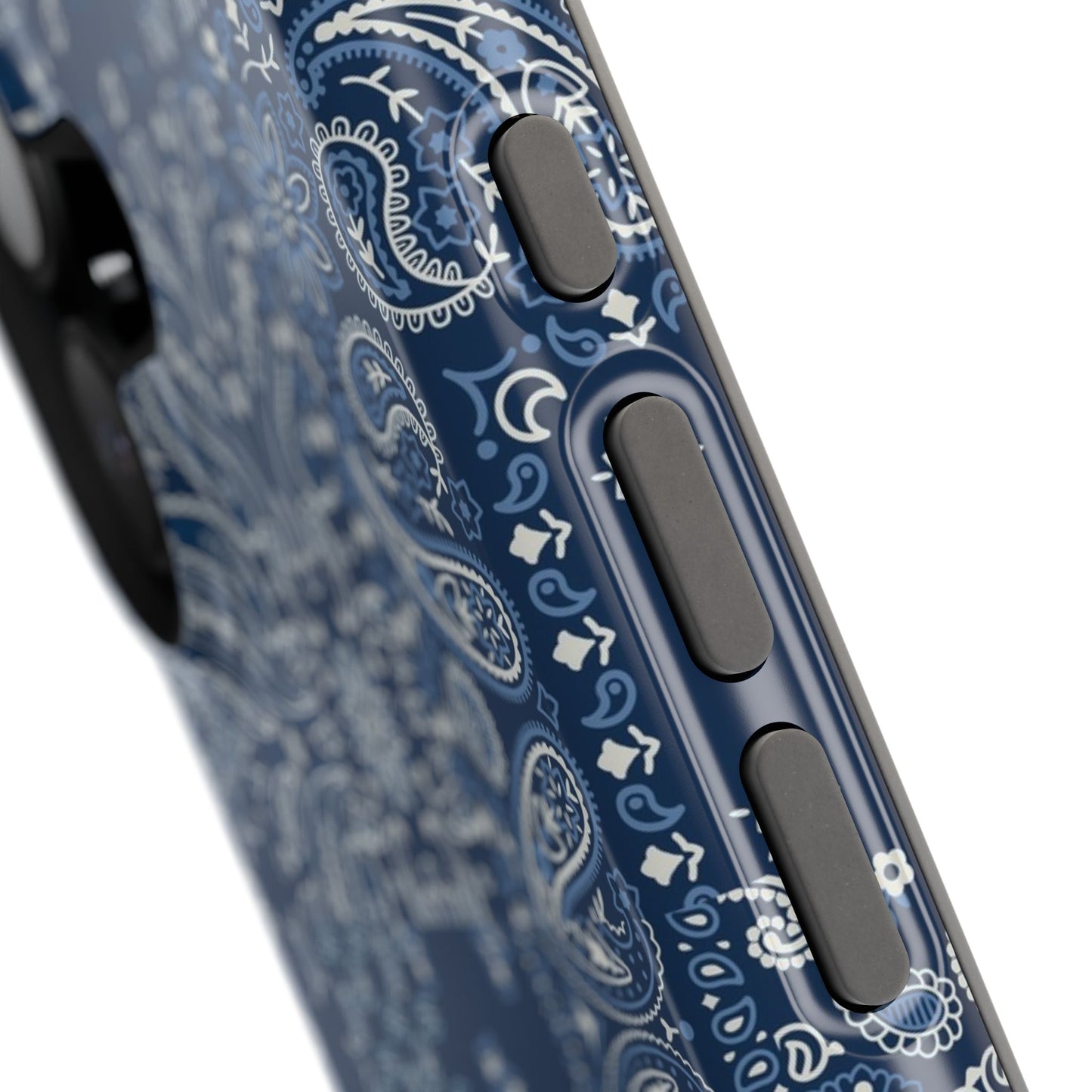 Midnight Bandana iPhone Case
