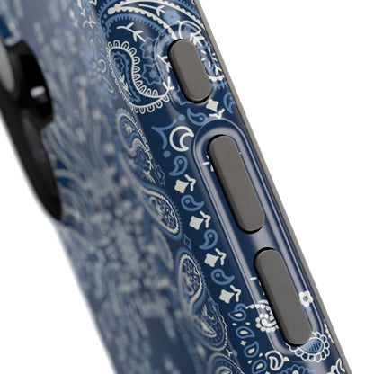 Midnight Bandana iPhone Case