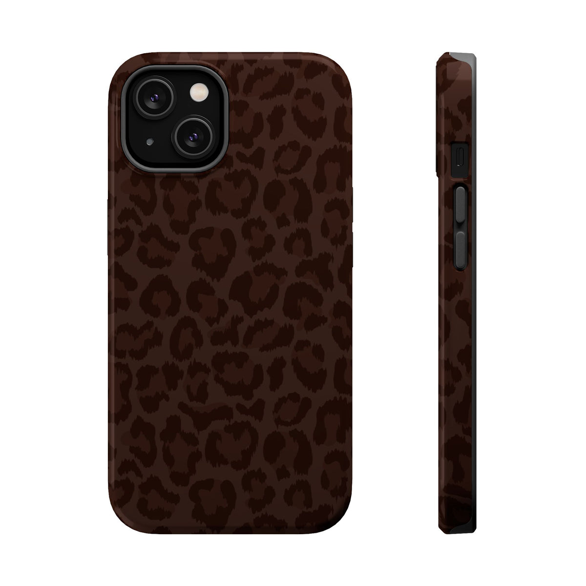 Mocha Leopard iPhone Case