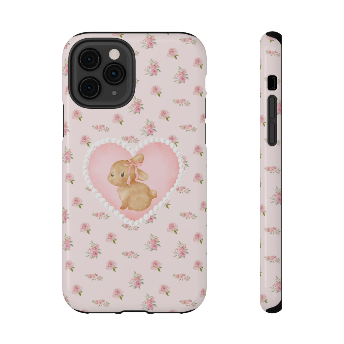 Rosy Bunny iPhone Case from Stella Cases