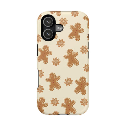 Gingerbread Charm iPhone Case