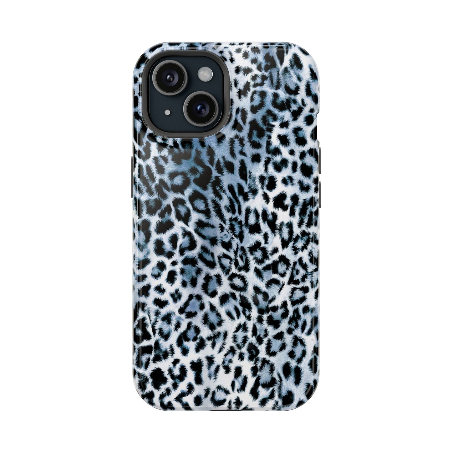 Sapphire Leopard iPhone Case