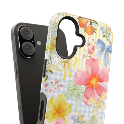 Garden Party Collage iPhone Case