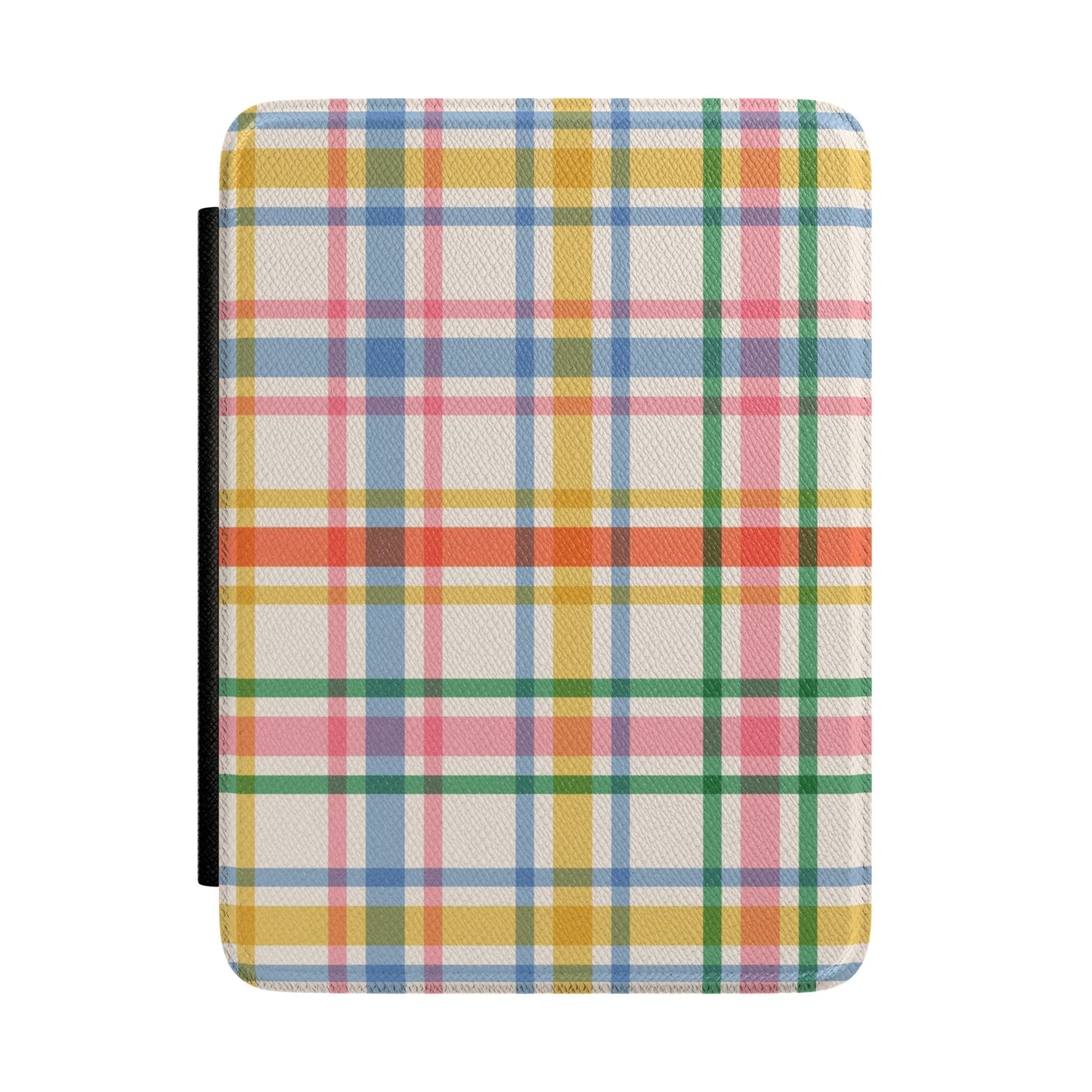 Retro Plaid Kindle Case