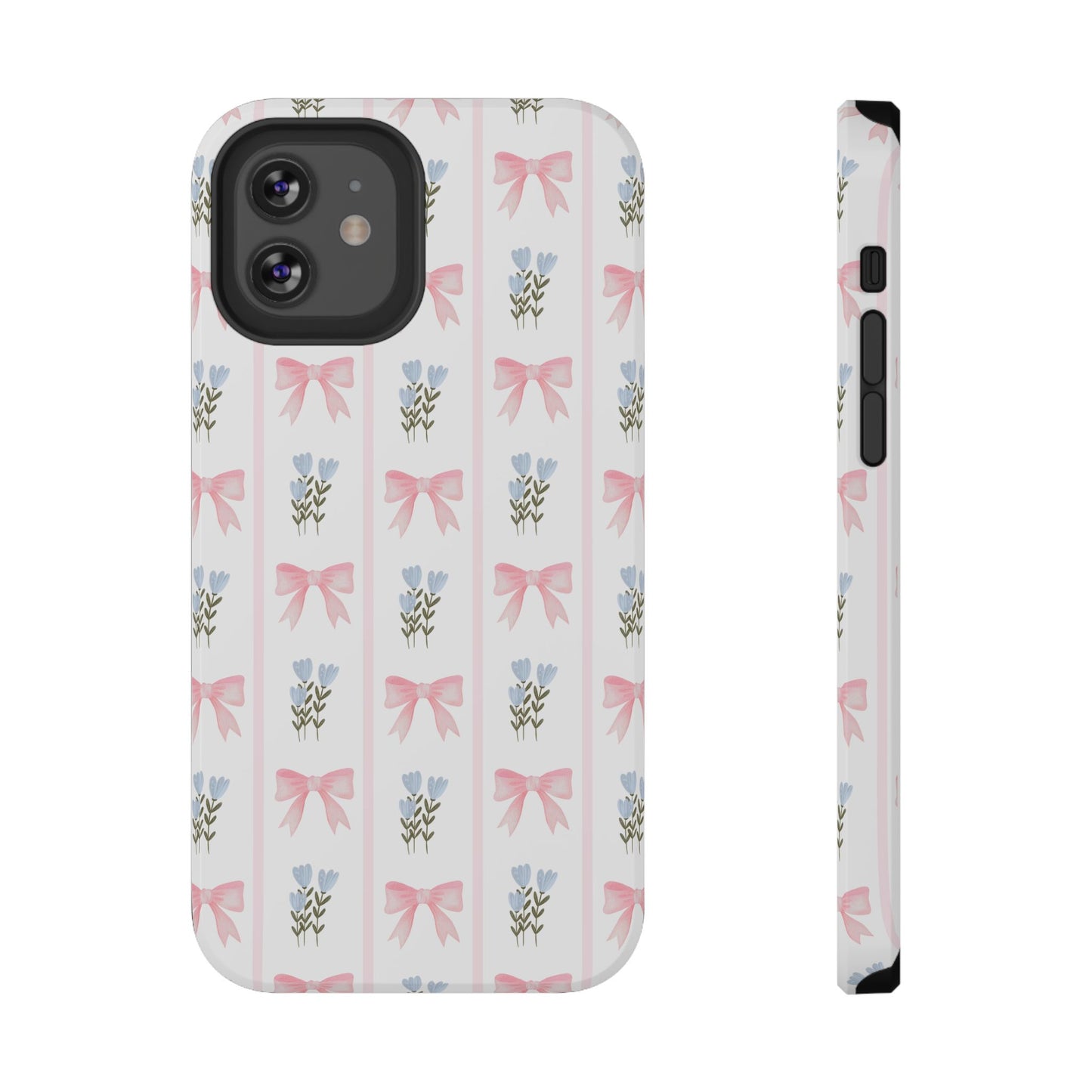 Pink Bows iPhone Case