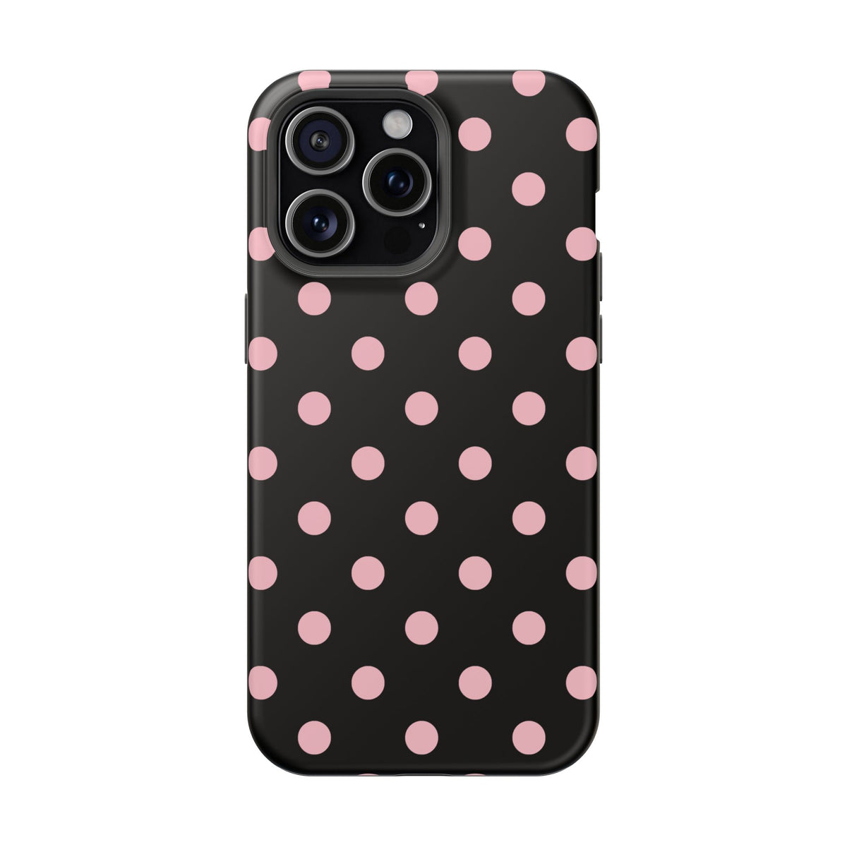Sweet Midnight Polka Dots iPhone Case