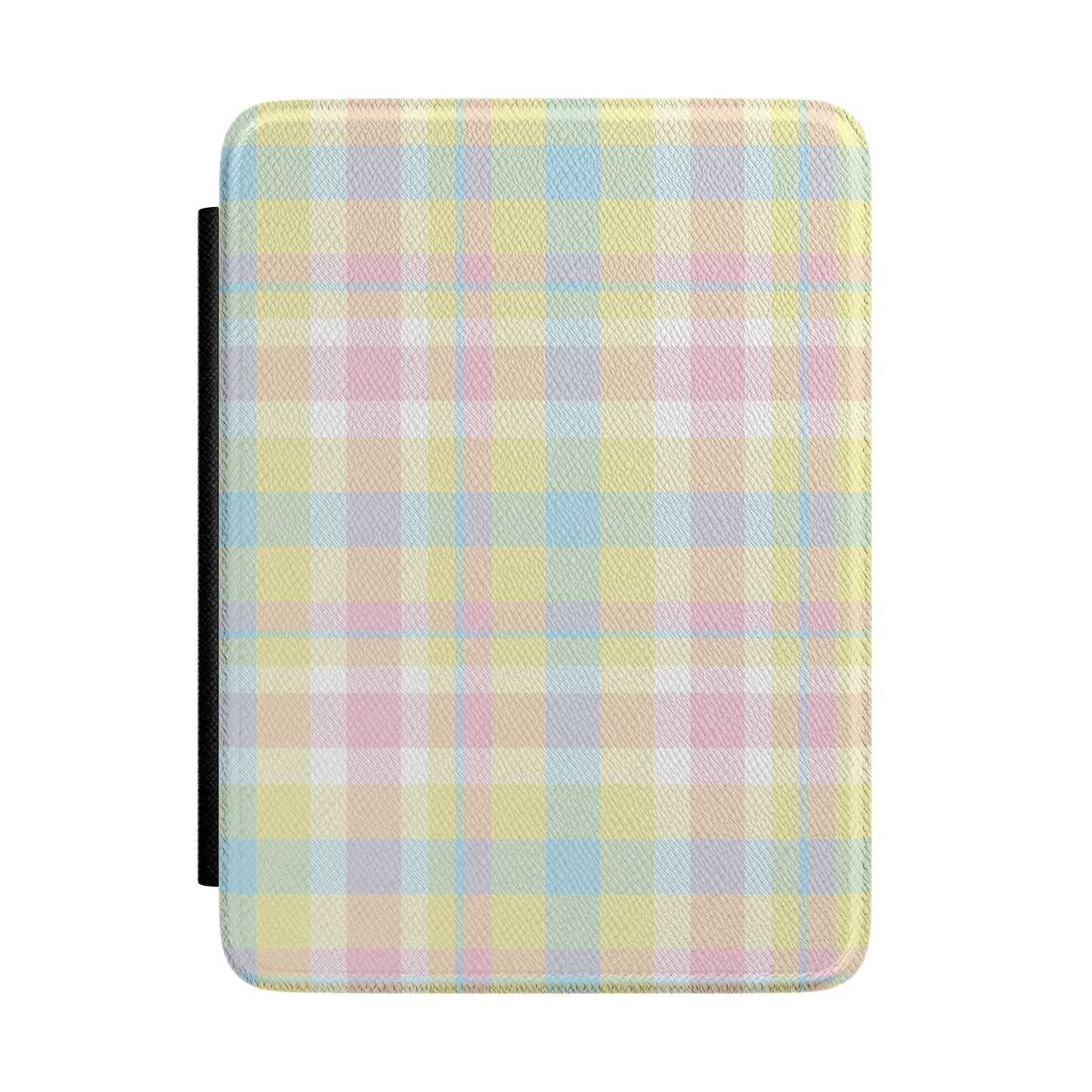Buttercream Plaid Kindle Case