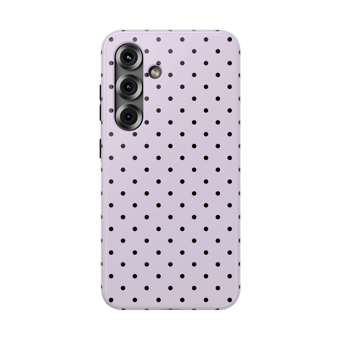 Lilac Mini Dots Samsung Case