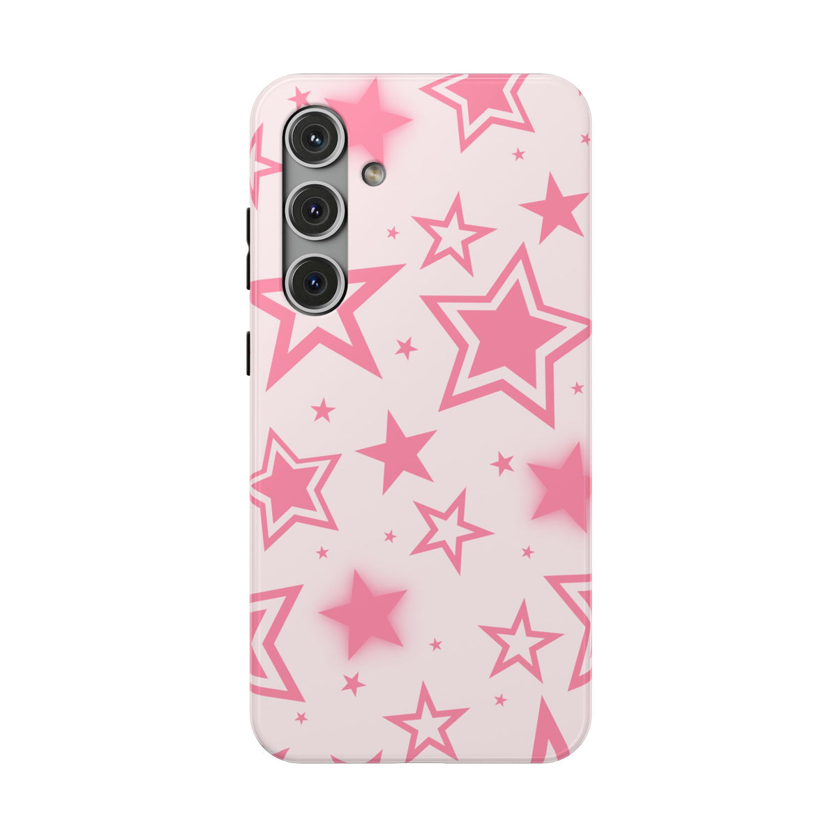 Hot Pink Stardust Samsung Case