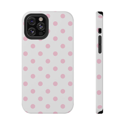 Black Polka Dots iPhone Case