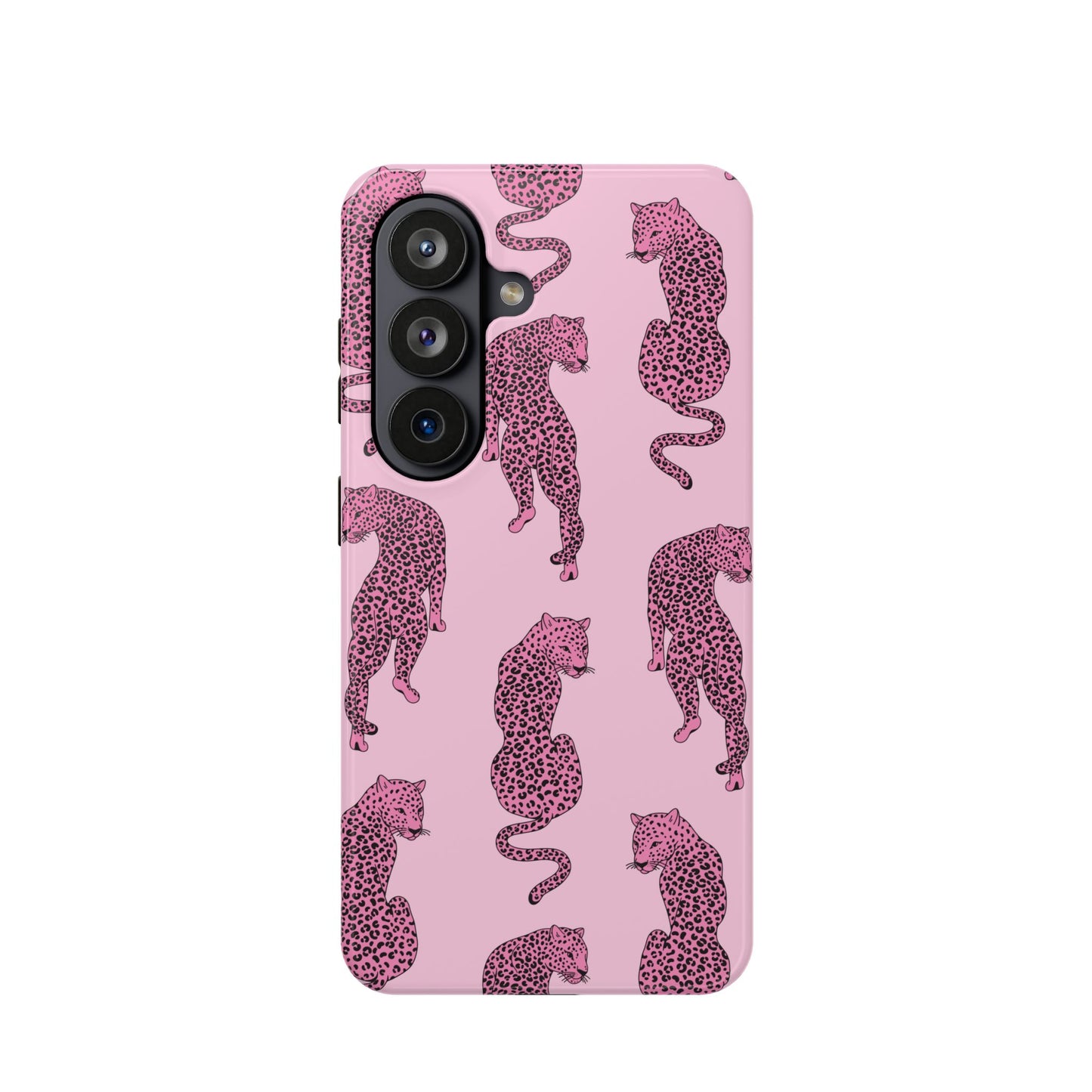 Pink Leopard Samsung Case