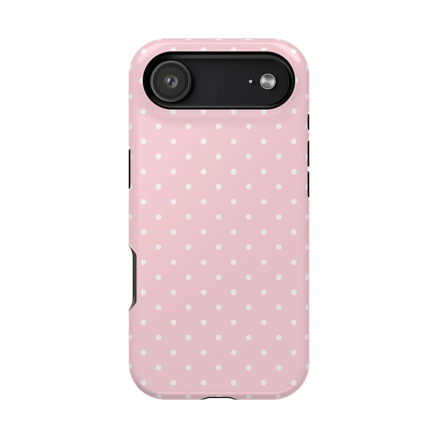 Pink Candy Mini Polka Dots iPhone Case
