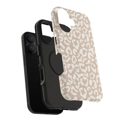 Tan Leopard iPhone Case