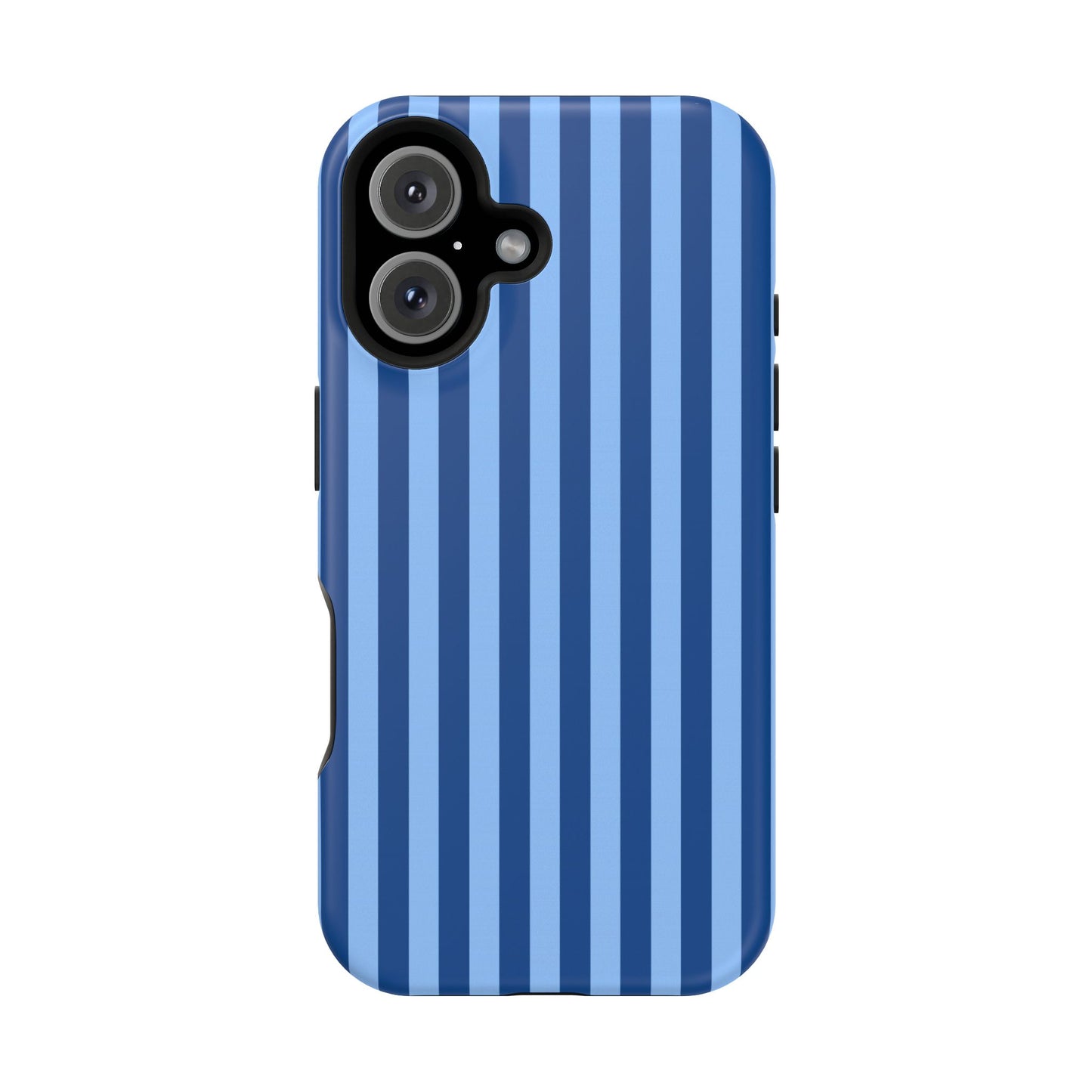 Blueberry Stripes iPhone Case