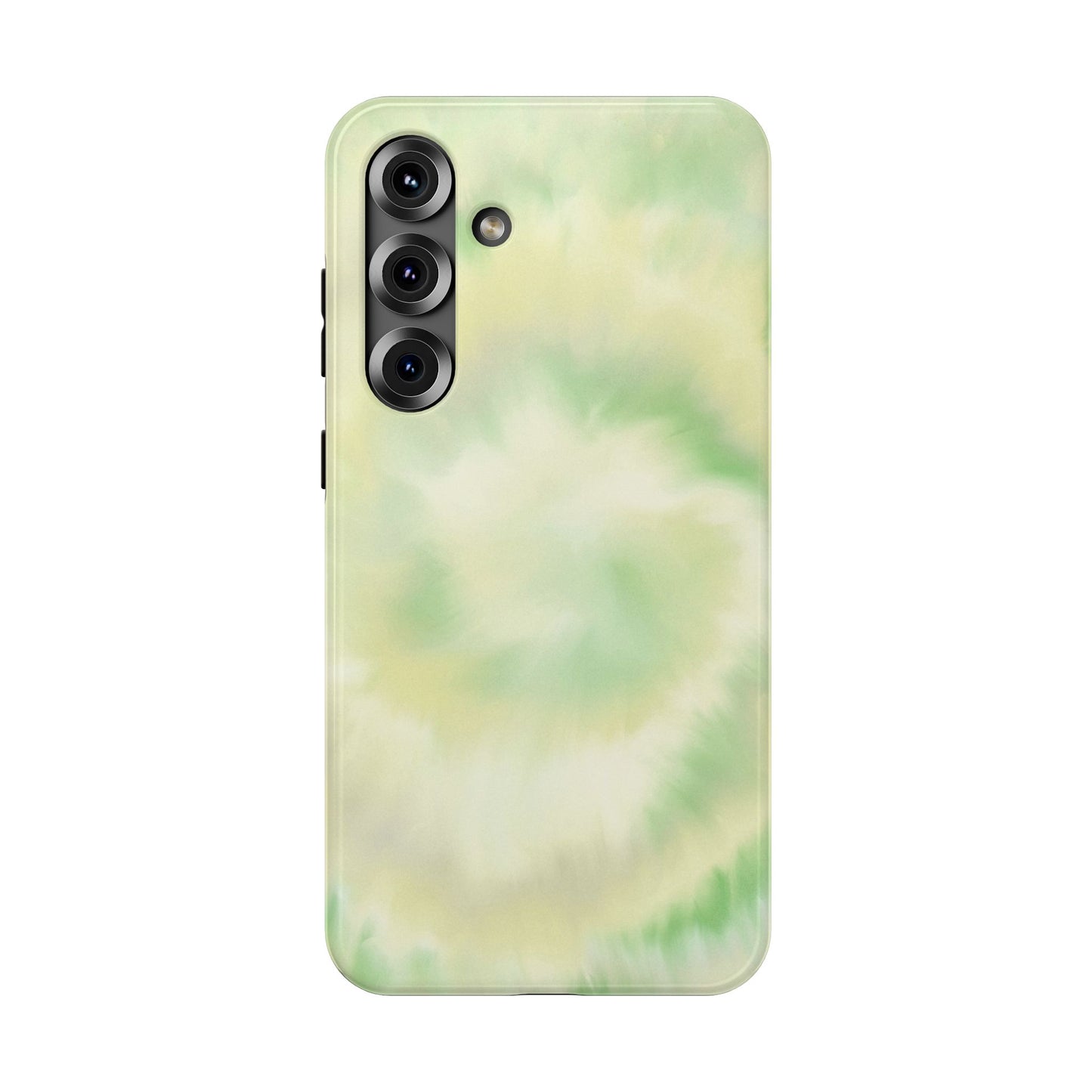 Lime Tie Dye Samsung Case