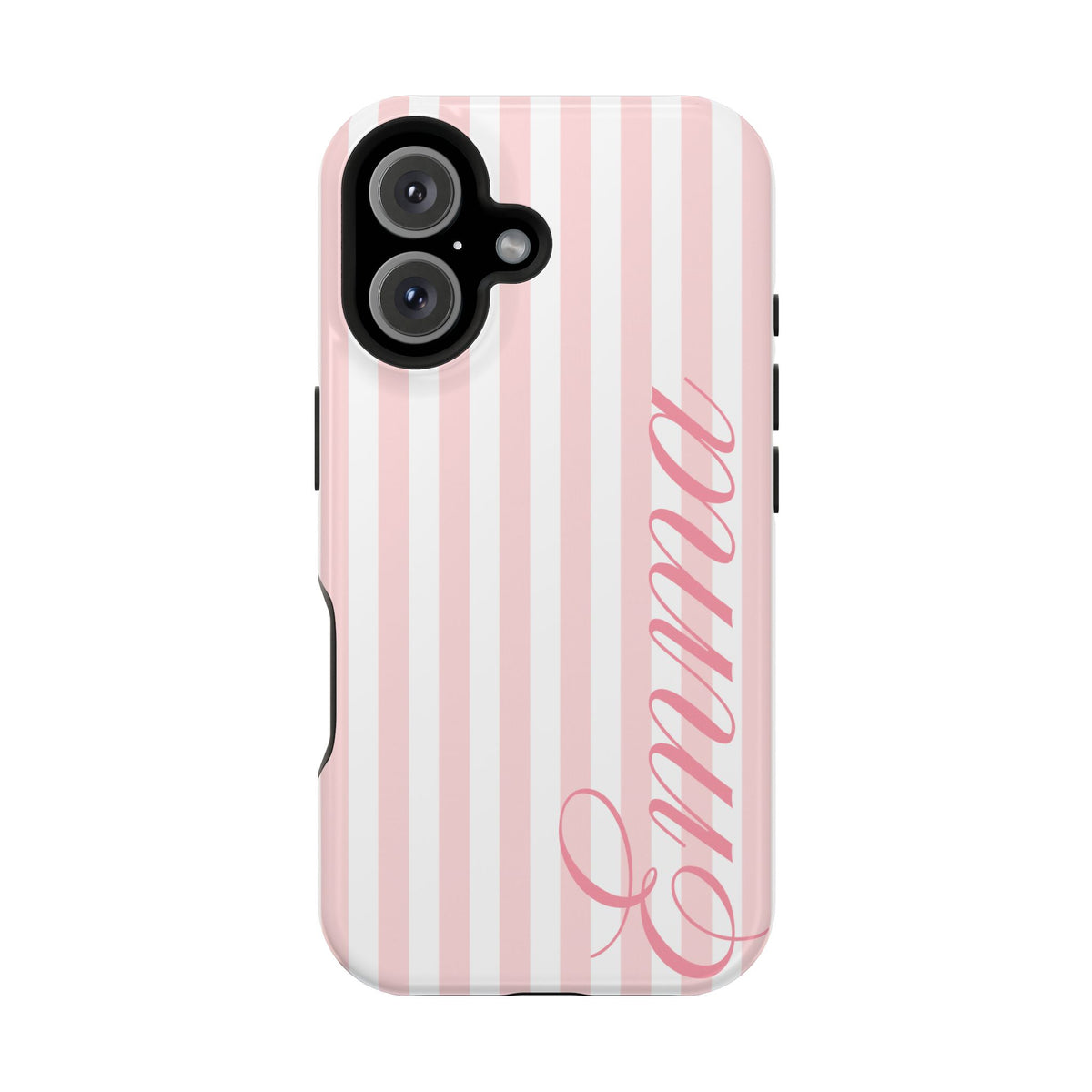 Custom Pink Beau iPhone Case