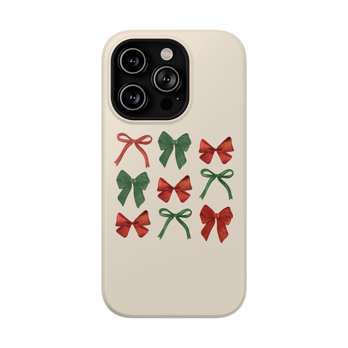 Holiday Ribbon iPhone Case