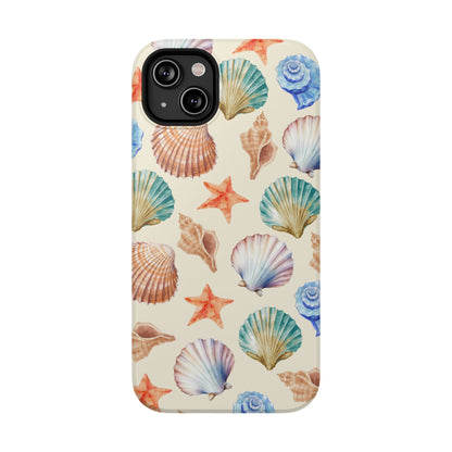 Seashell Breeze iPhone Case