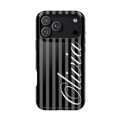 Custom Twilight Stripes iPhone Case