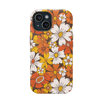Retro Bloom iPhone Case