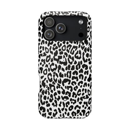 Snow Leopard iPhone Case