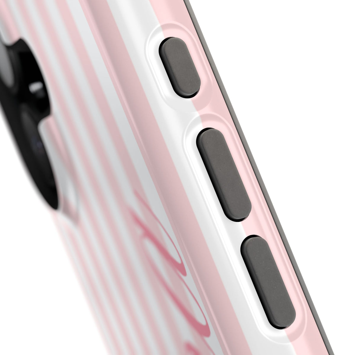 Custom Pink Beau iPhone Case